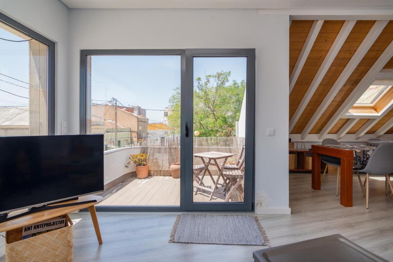 Vila Casa Atelier Setúbal Exteriér fotografie